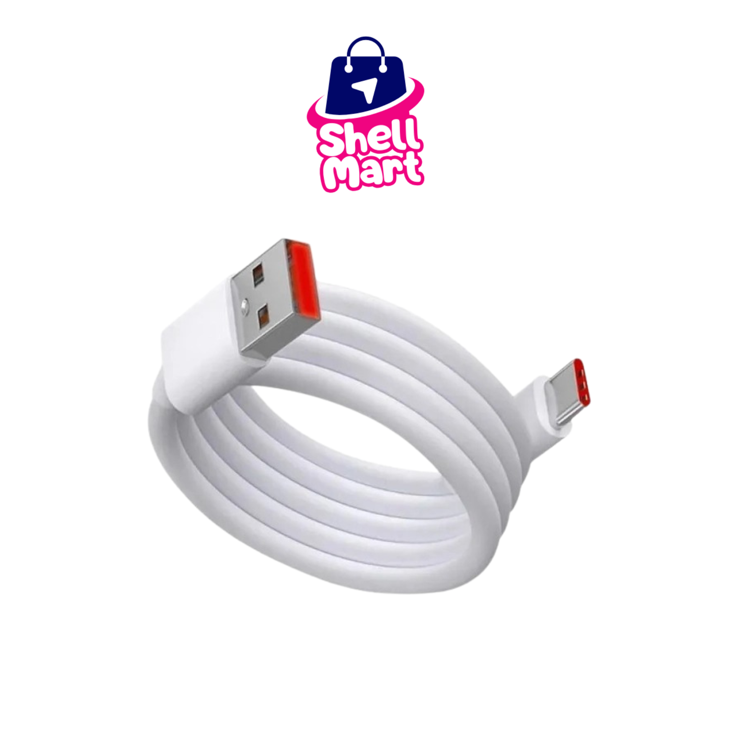 USB Type-C Fast Charging & Data Cable