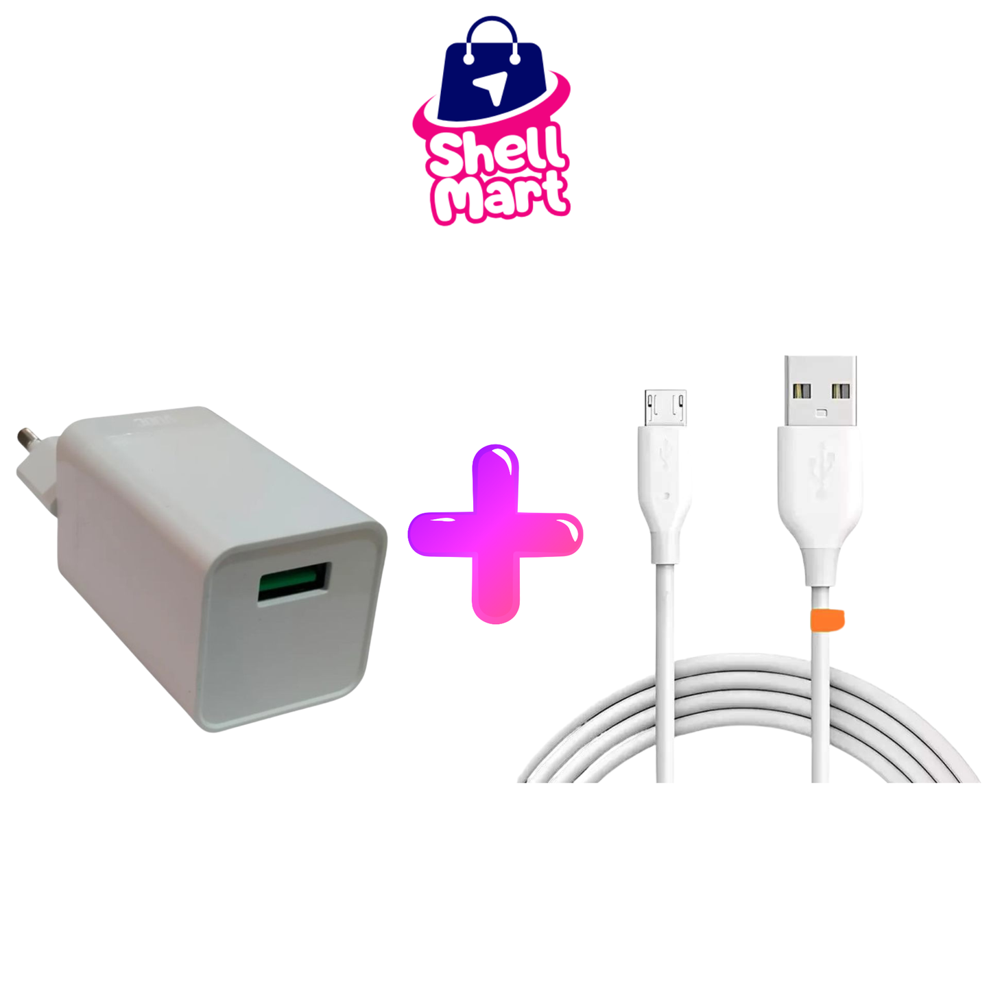 Oppo 4A Fast VOOC Adapter – 5V/4A Quick Charging Power Adapter