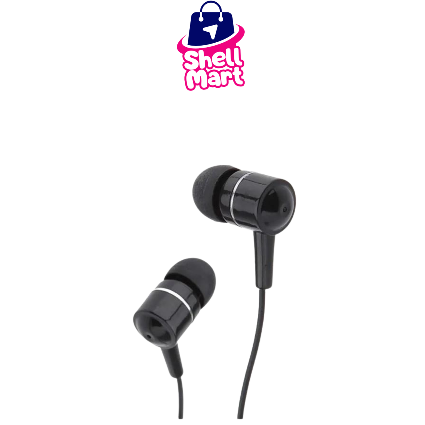 Universal Handsfree Earphones – Clear Sound with Mic