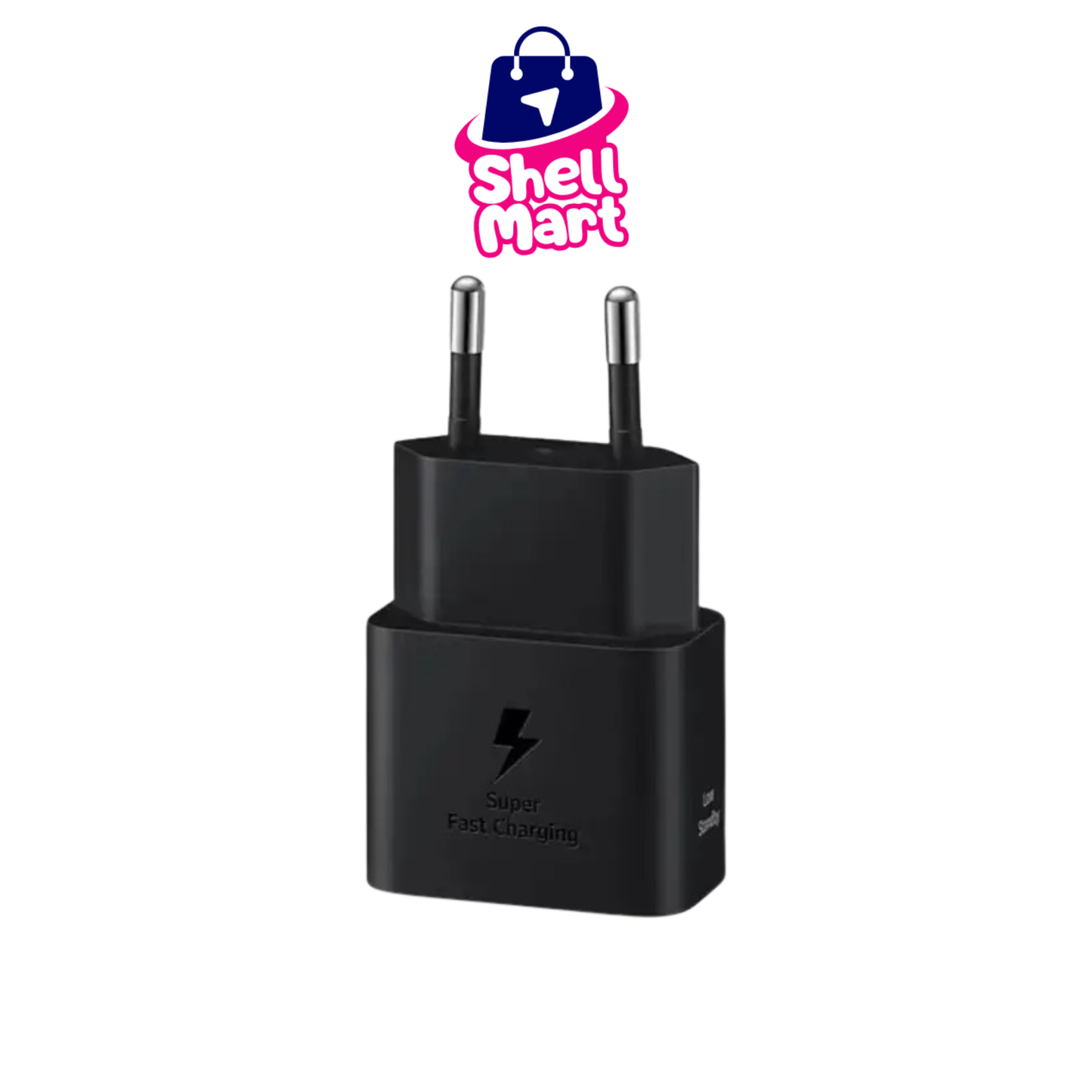 Samsung 25 W 2-Pin USB-C Super Fast Charging Power Adaptor
