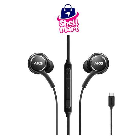 Samsung AKG Type-C Handsfree Earphones – Wired USB-C with Mic & Studio Sound