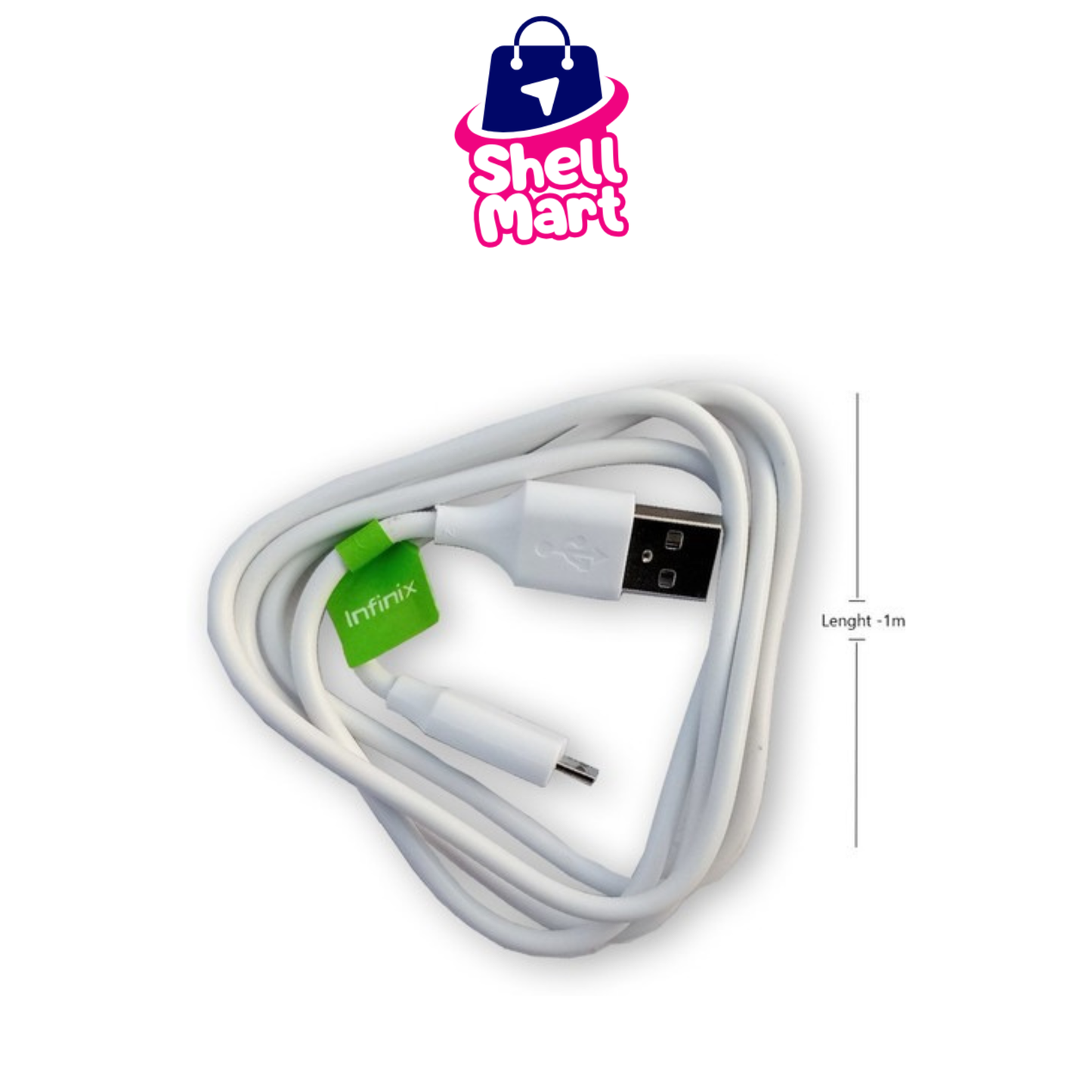 Infinix Micro USB Charging & Data Cable