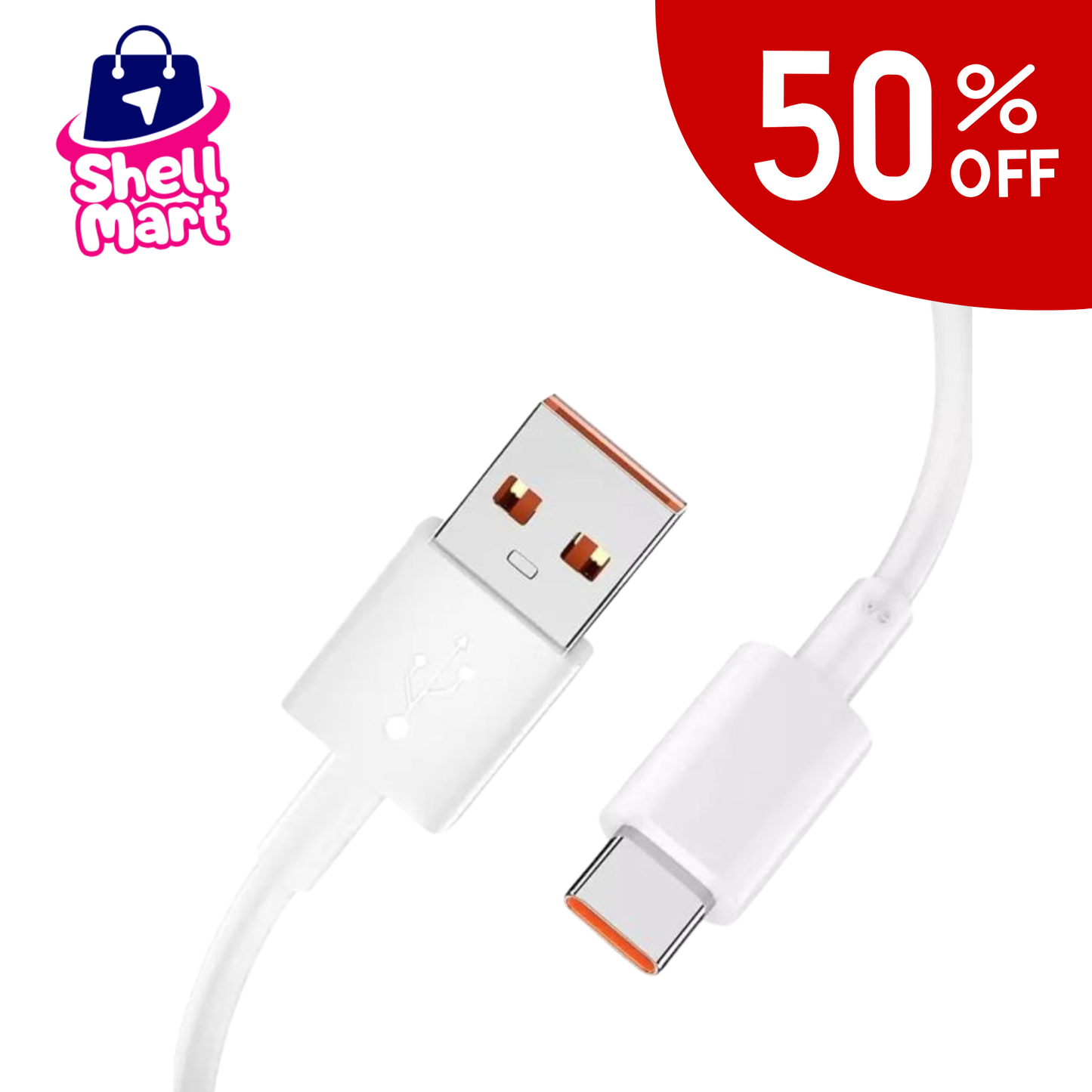 USB Type-C Fast Charging & Data Cable