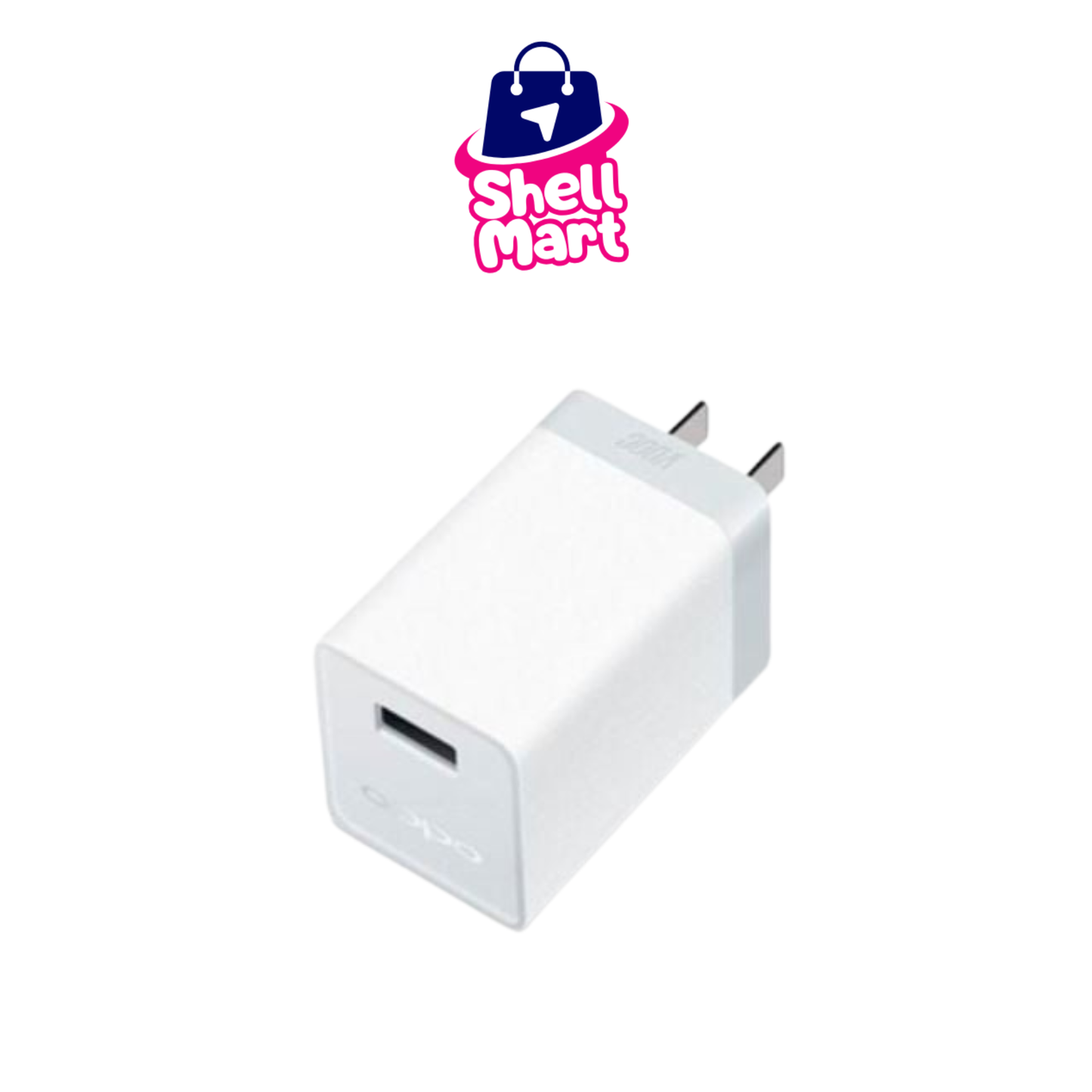 Oppo 4A Fast VOOC Adapter – 5V/4A Quick Charging Power Adapter
