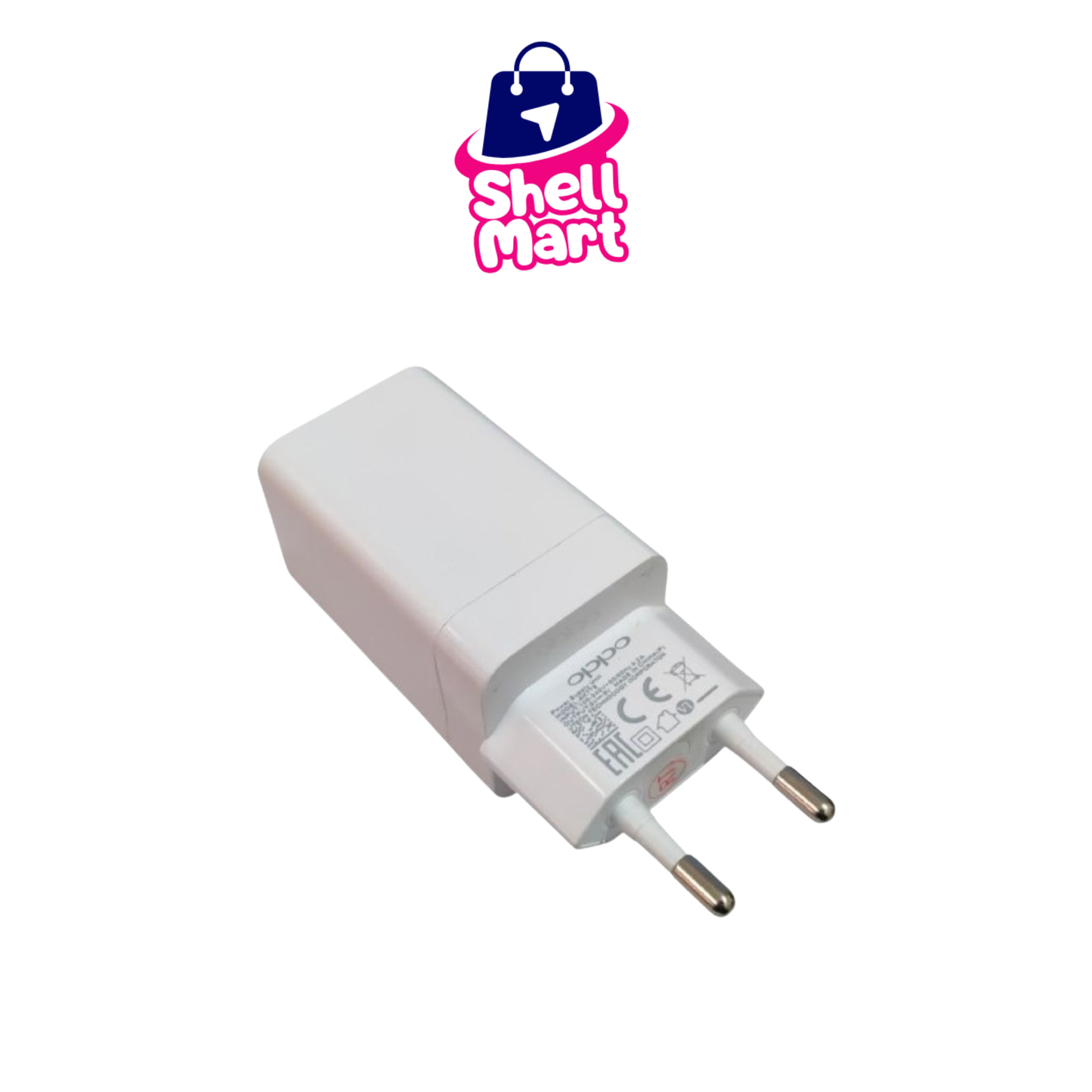 Oppo 4A Fast VOOC Adapter – 5V/4A Quick Charging Power Adapter