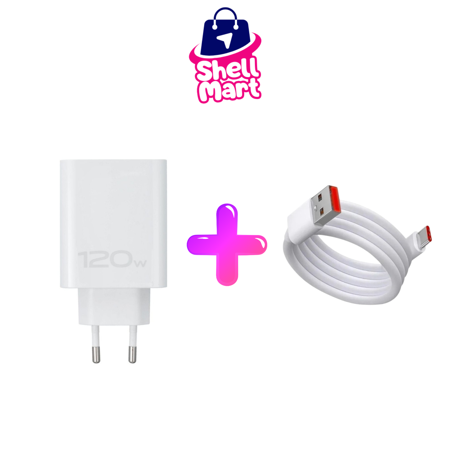 Vivo 120 W Super FlashCharge Power Adaptor
