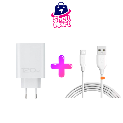Vivo 120 W Super FlashCharge Power Adaptor