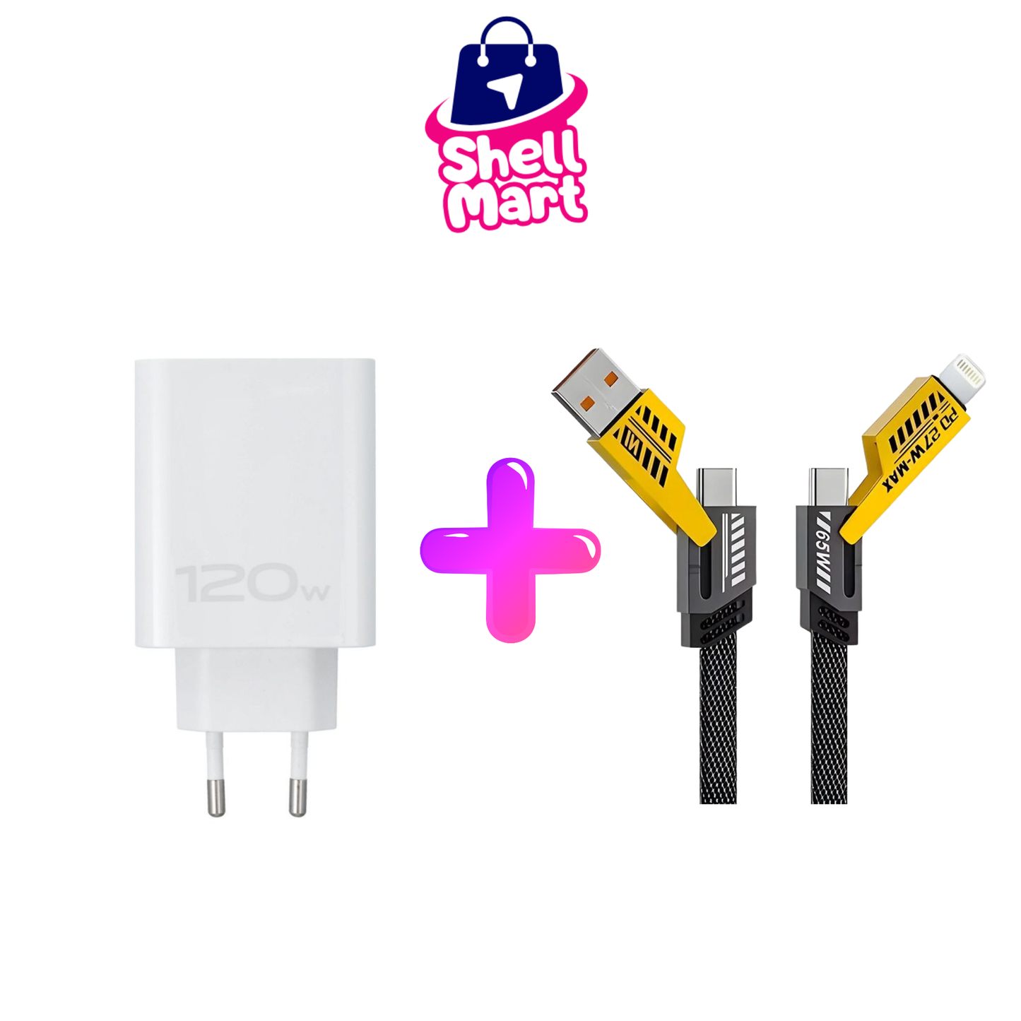 Vivo 120 W Super FlashCharge Power Adaptor