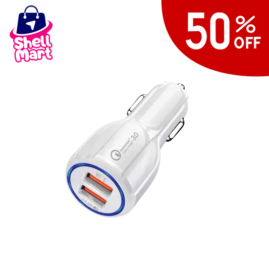 Qualcomm QC 3.0 Fast Car Charger