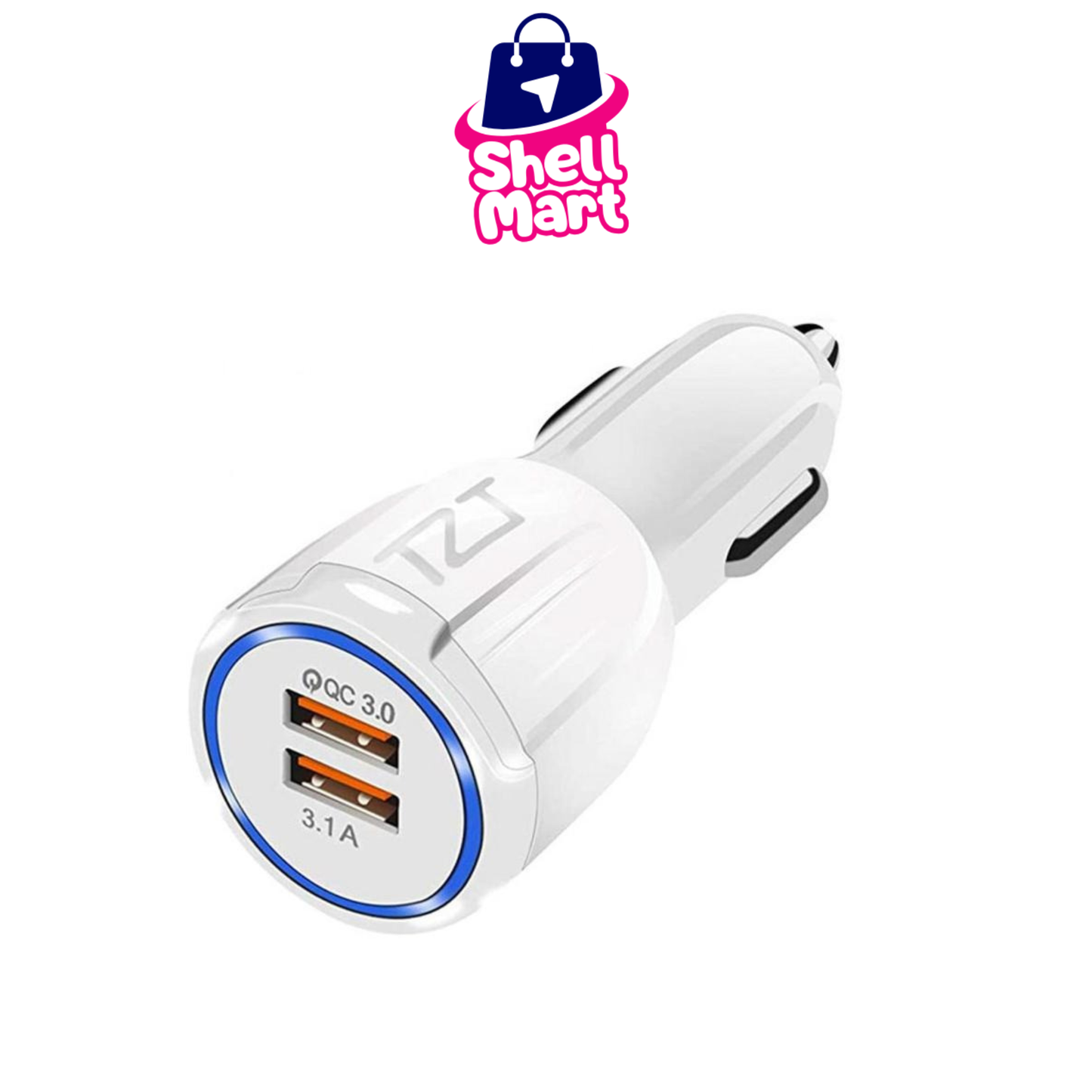 Qualcomm QC 3.0 Fast Car Charger