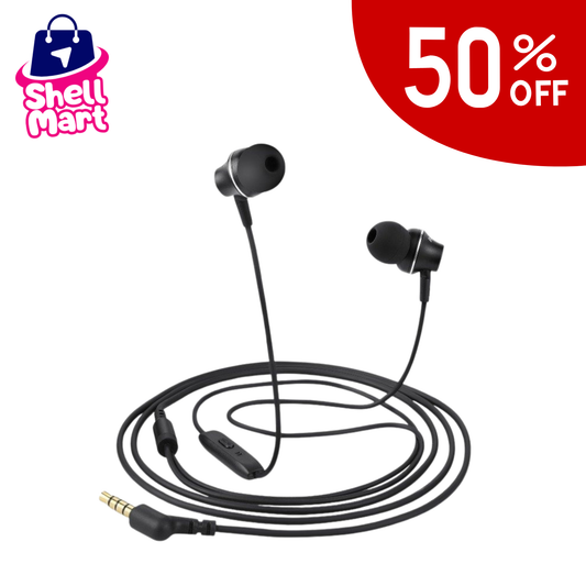 Universal Handsfree Earphones – Clear Sound with Mic