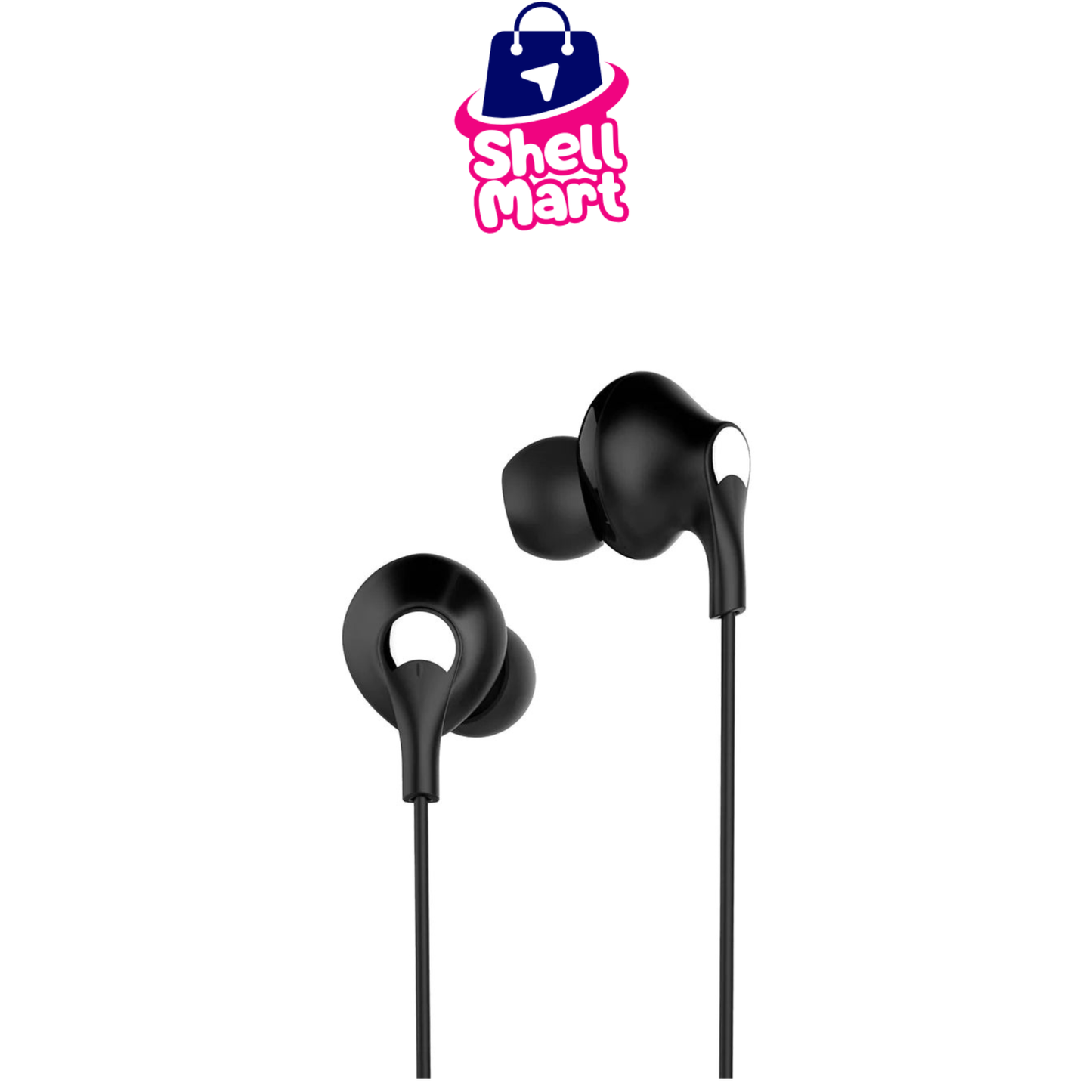 Universal Handsfree Earphones – Clear Sound with Mic