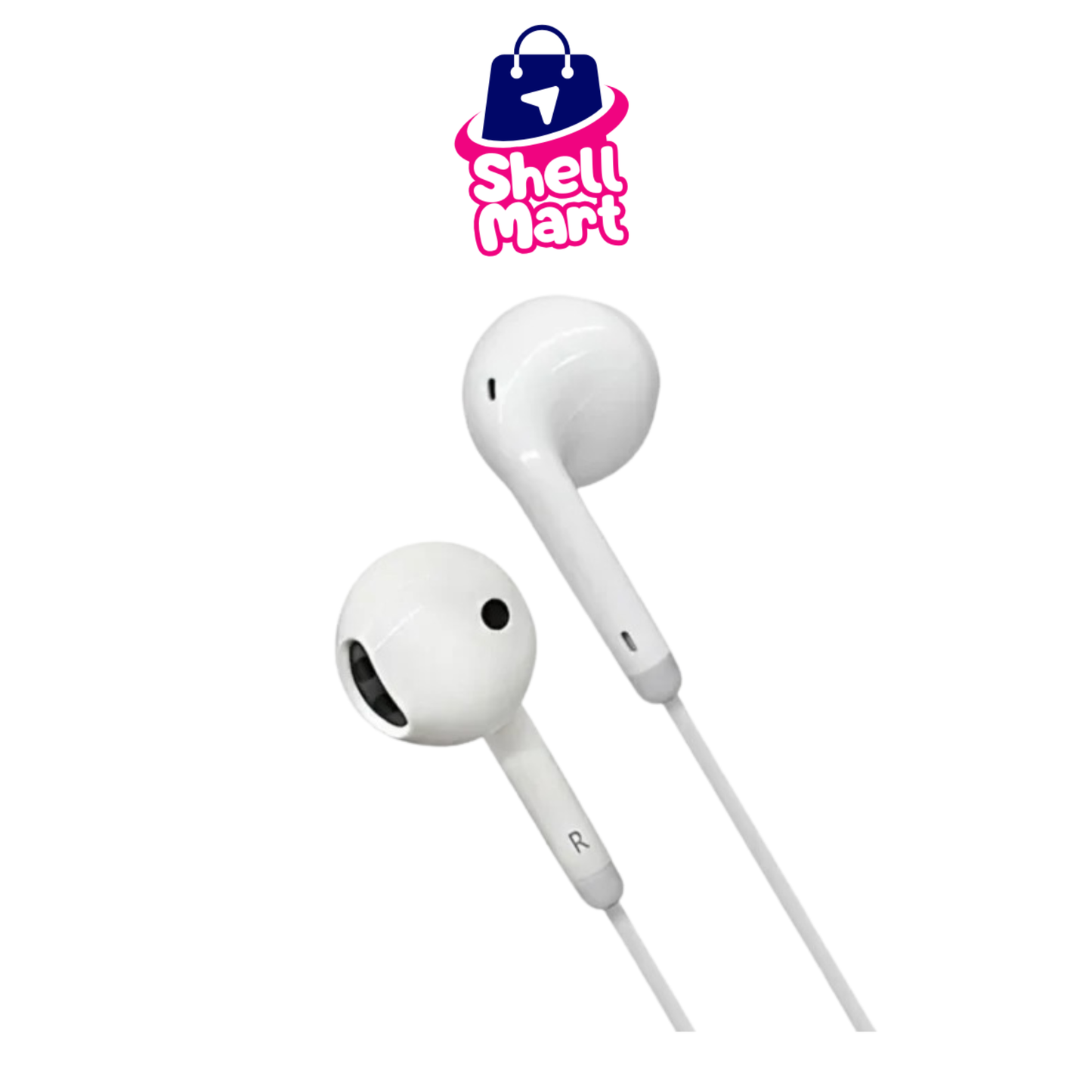 Gionee Original Handsfree Earphones – Deep Bass & Built-In Mic
