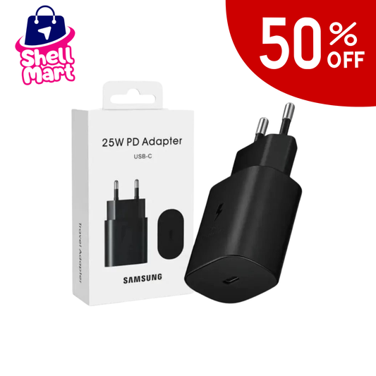 Samsung 25 W 2-Pin USB-C Super Fast Charging Power Adaptor