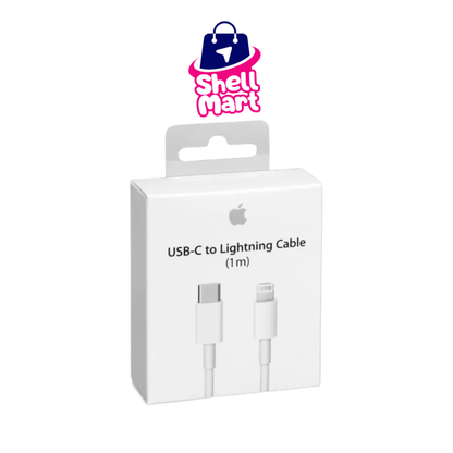 Apple USB-C to Lightning Charging & Data Cable – Fast Charge & Sync