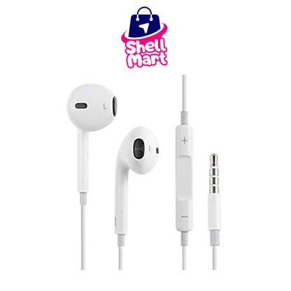 Gionee Original Handsfree Earphones – Deep Bass & Built-In Mic