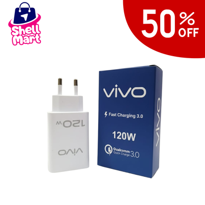 Vivo 120 W Super FlashCharge Power Adaptor